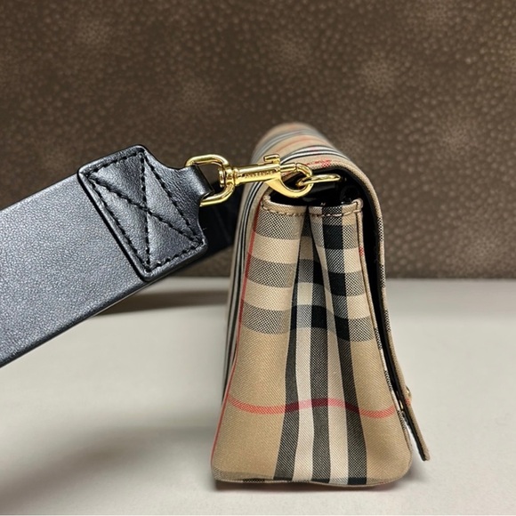Burberry Beige Check Hackberry+ Dustbag - Picture 7 of 10